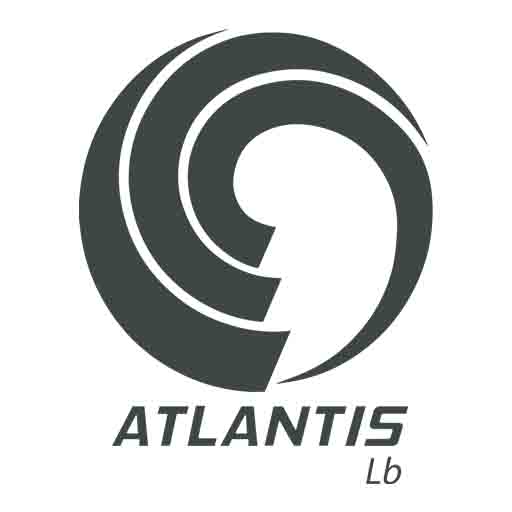Atlantis gym equipment logo