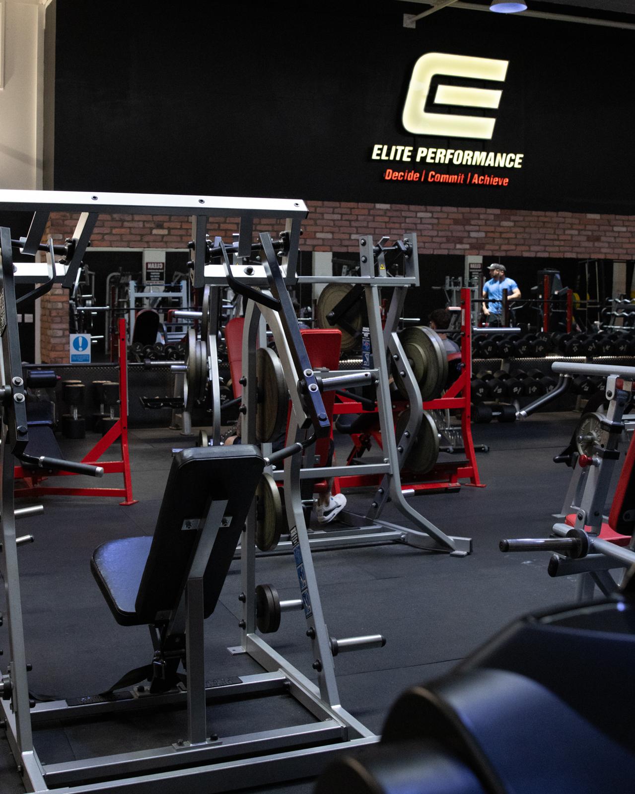 Shoulders & Free Weights