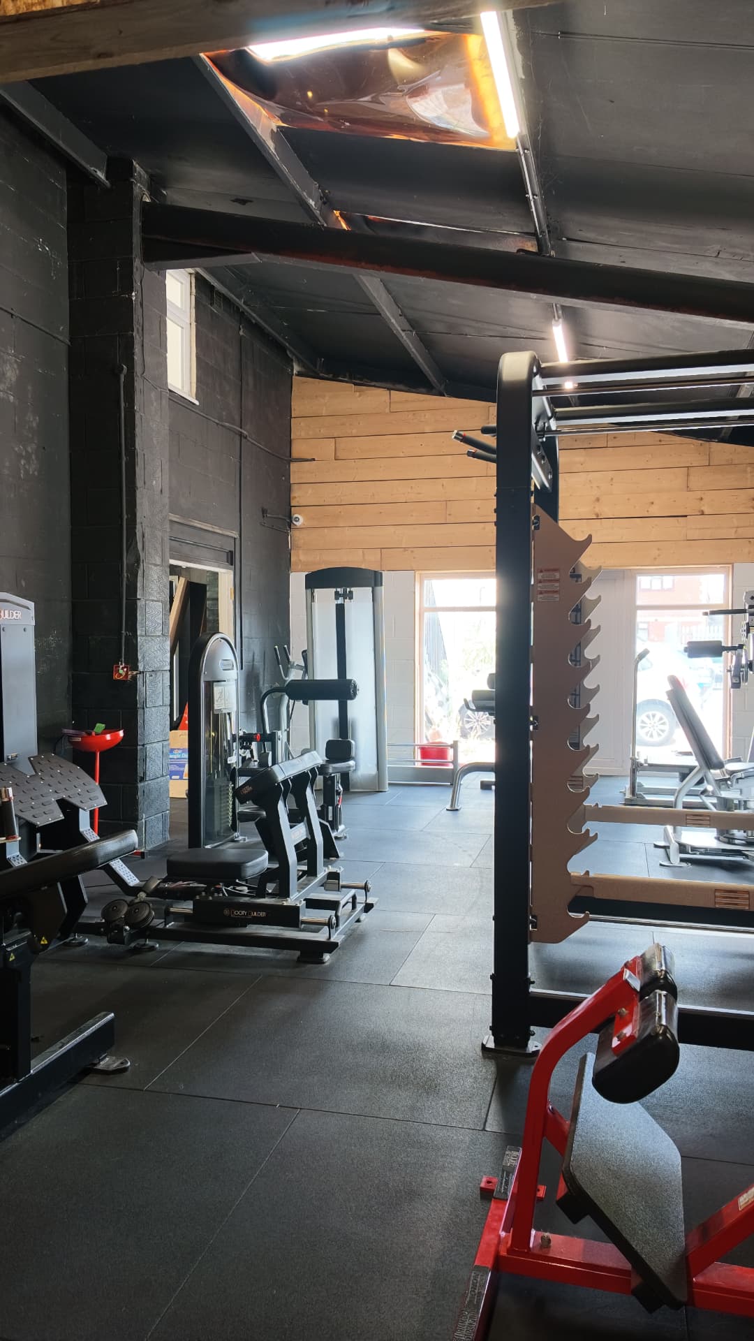 Dedicated Glute Room
