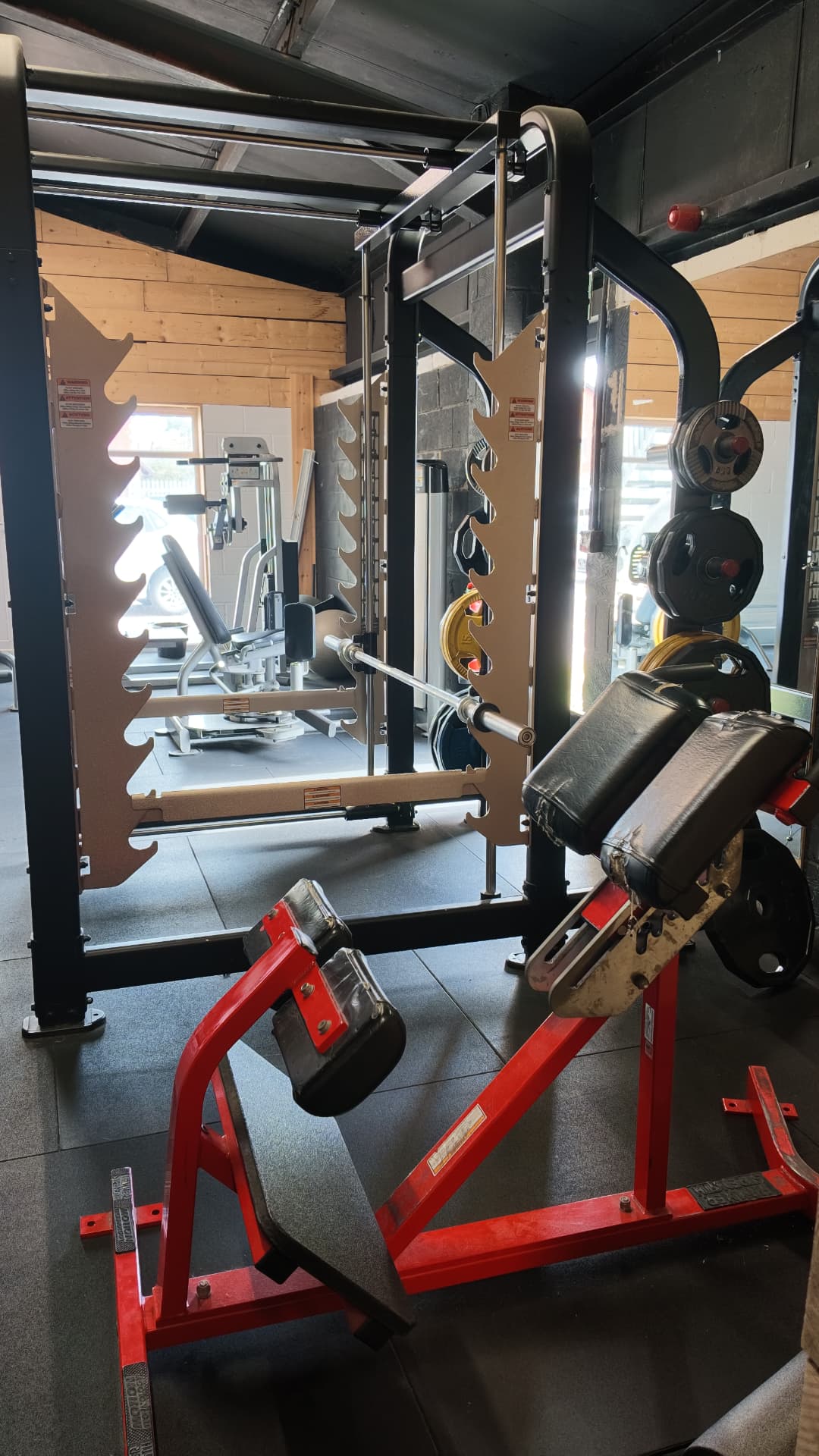 360 Degree Smith Machine