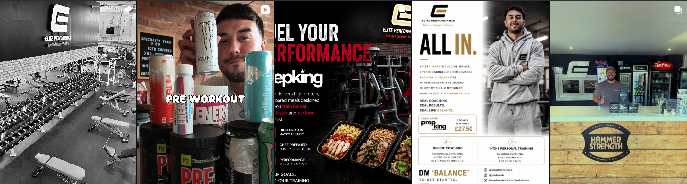 Follow Elite Performance on Instagram @eliteperformance2.0