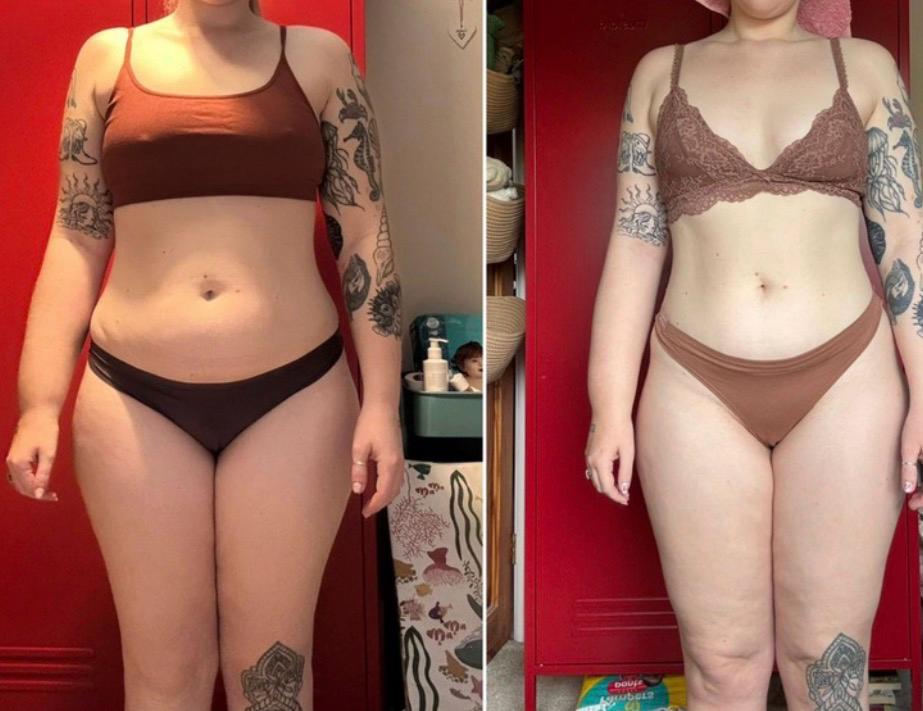 Transformation One before and after coaching